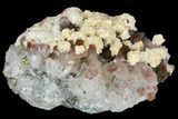 Quartz, Dolomite, Pyrite and Chalcopyrite Association - China #125304-1